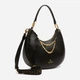 Torebka hobo damska Braccialini B18813 YY 100 Czarna (800070356137) - obraz 2