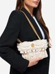 Torebka crossbody damska mała Kurt Geiger Kensington 5379544069 Biała (800070356382) - obraz 6