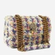 Torebka crossbody damska Kurt Geiger Kensington 5382869609 Fioletowa (800070356384) - obraz 4