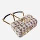 Torebka crossbody damska Kurt Geiger Kensington 5382869609 Fioletowa (800070356384) - obraz 5