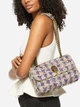 Torebka crossbody damska Kurt Geiger Kensington 5382869609 Fioletowa (800070356384) - obraz 6