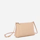 Torebka crossbody damska Coccinelle Agatea E5F4K55P980 N12 Beżowa (800070357634) - obraz 3