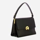 Torebka crossbody damska mała Coccinelle E1FAK180180 001 Czarna (800070357638) - obraz 3