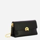 Torebka crossbody damska Coccinelle E1FAK120180 001 Czarna (800070357643) - obraz 3