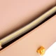 Torebka crossbody damska Coccinelle E1FAK120180 N12 Beżowa (800070357644) - obraz 4