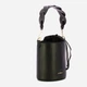 Torebka crossbody damska mała Coccinelle Charlotte E1F49230180 001 Czarna (800070357665) - obraz 3