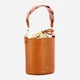 Torebka crossbody damska mała Coccinelle Charlotte E1F49230180 W12 Brązowa (800070357666) - obraz 3