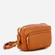 Torebka crossbody damska mała Coccinelle Sagitta E1F4A150180 W12 Brązowa (800070357688) - obraz 3