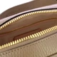 Torebka crossbody damska mała Coccinelle Jinny E1FCP150160 N59 Szara (800070357697) - obraz 4
