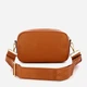Torebka crossbody damska mała Coccinelle Jinny E1FCP150160 W12 Brązowa (800070357698) - obraz 2