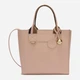 Torebka crossbody damska skórzana mała Furla Divide WB02038BX44674810S1007 Ciemnoróżowa (800070357867) - obraz 1