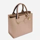 Torebka crossbody damska skórzana mała Furla Divide WB02038BX44674810S1007 Ciemnoróżowa (800070357867) - obraz 3