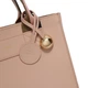 Torebka crossbody damska skórzana mała Furla Divide WB02038BX44674810S1007 Ciemnoróżowa (800070357867) - obraz 5