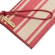 Kosmetyczka damska ze skóry naturalnej Furla Iride WE00890BX43484028S1007 Czerwona (800070358026) - obraz 3