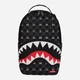 Plecak A4 Sprayground Peeking Character Check 910B8872NSZ Czarny (800070358184) - obraz 1