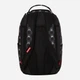 Plecak A4 Sprayground Peeking Character Check 910B8872NSZ Czarny (800070358184) - obraz 2