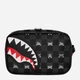 Kosmetyczka Sprayground Gray Peeking Character Check Toiletry Brick 910B8914NSZ Czarna (800070358188) - obraz 2
