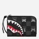Гаманець Sprayground Peeking Character Check 910W8917NSZ Чорний (800070358191) - зображення 2