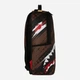Plecak A4 Sprayground Grunge 910B8556NSZ Brązowy (800070358194) - obraz 3