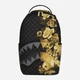 Рюкзак вміщує формат А4 Sprayground Gold Floral Remix 910B8683NSZ Чорний (800070358195) - зображення 1