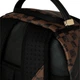 Plecak A4 Sprayground Grunge 910B8556NSZ Brązowy (800070358194) - obraz 5