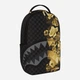 Рюкзак вміщує формат А4 Sprayground Gold Floral Remix 910B8683NSZ Чорний (800070358195) - зображення 3