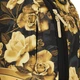 Рюкзак вміщує формат А4 Sprayground Gold Floral Remix 910B8683NSZ Чорний (800070358195) - зображення 5