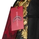 Рюкзак вміщує формат А4 Sprayground Gold Floral Remix 910B8683NSZ Чорний (800070358195) - зображення 8