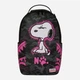 Рюкзак вміщує формат А4 Sprayground Snoopy 910B8781NSZ Чорний (800070358197) - зображення 1