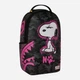 Рюкзак вміщує формат А4 Sprayground Snoopy 910B8781NSZ Чорний (800070358197) - зображення 3
