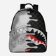 Plecak Sprayground Silver Side 910B8922NSZ Srebrny (800070358200) - obraz 1