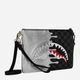Косметичка Sprayground Silver Side 910B8929NSZ Срібляста (800070358203) - зображення 3