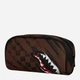 Kosmetyczka Sprayground Grunge 910B8973NSZ Brązowa (800070358209) - obraz 4