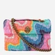 Torebka crossbody damska Kurt Geiger Kensington 5587869689 Wielobarwna (800070358684) - obraz 1