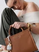 Torebka crossbody damska Liu Jo AA6192E1012 X0742 Brązowa (800070358762) - obraz 7