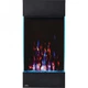 Электрокамин вертикальный Allure Vertical 32 750-1500 Вт черный 81,3x14,2x40,6 см - изображение 1