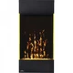 Электрокамин вертикальный Allure Vertical 32 750-1500 Вт черный 81,3x14,2x40,6 см - изображение 3