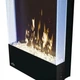 Электрокамин вертикальный Allure Vertical 32 750-1500 Вт черный 81,3x14,2x40,6 см - изображение 7
