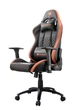 Кресло игровое ARMOR PRO, черный с оранжевым - изображение 3