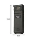 Фумигатор-отпугиватель комаров USB 24660 с фонариком 5000 мАч пластик черный - изображение 4