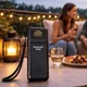 Фумигатор-отпугиватель комаров USB 24660 с фонариком 5000 мАч пластик черный - изображение 8