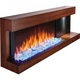 Электрокамин Steinfeld Mantel NEFP32-5320BW-EU 137x26x50,3 см орех коричневый - изображение 2