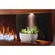 Электрокамин Steinfeld Mantel NEFP32-5320BW-EU 137x26x50,3 см орех коричневый - изображение 4