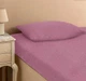 Простынь махровая на резинке с наволочками Anisa (220х240+30 см) лавандовая A160200/7 - изображение 1