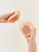 Невидимий бюстгальтер без спинки та бретелей Invisible Bra бежевий розмір A (BInvisible-1000) - зображення 3
