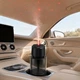 Автомобильный ароматизатор‑увлажнитель для авто с LED‑проектором звездного неба, ультразвуковым увлажнением и питанием от USB компактный для подстаканника - изображение 7