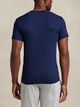 Набор футболок нательных мужских хлопковых Ralph Lauren 86126336 XL 5 шт Синий/Белый/Зеленый (1160082669) - изображение 5