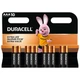 Батарейка Duracell AAA лужні 10 шт. в упаковці (5002509/5006462) - изображение 2