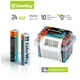 Батарейка ColorWay AAA LR03 Alkaline Power (лужні) * 24шт plastic box (CW-BALR03-24PB) - зображення 2