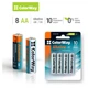 Батарейка ColorWay AA LR6 Alkaline Power (лужні) * 8 blister (CW-BALR06-8BL) - изображение 2